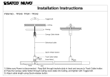 Satco TP241 Operating instructions
