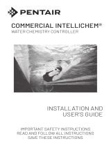 Pentair Pool Commercial IntelliChem Chemical Controller Owner's manual