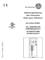IFM AC1003 Installation guide