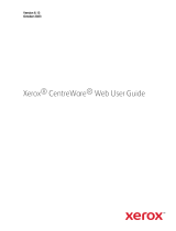 Xerox CentreWare Web User guide