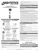 NightStick VM-5422GMX User manual