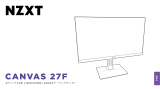 NZXT Canvas 27F User manual