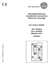 IFM AC2501 Installation guide