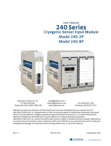 Lakeshore240 Series Input Modules