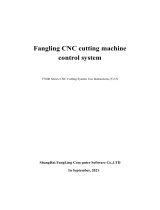 FLCNC F7600 series CNC Cutting Controller V2.5 User manual