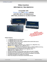 NavLinkz HDV-NAC12 Installation guide