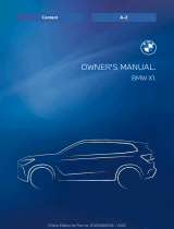 BMW X1 2024 Owner's manual