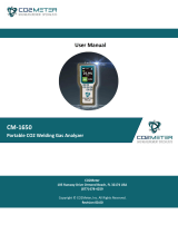 Co2meterPortable CO2 Welding Gas Analyzer