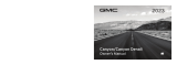 GMC Canyon 2023 User manual