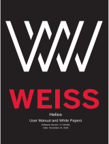 WEISS Helios User manual