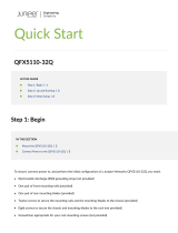 Juniper QFX5110 Quick Start