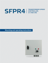 Sentera Controls SFPR4-60L40 Mounting Instruction