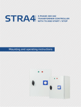 Sentera Controls STRA4-60L40 Mounting Instruction