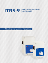 Sentera Controls ITRS9-60-DT Mounting Instruction