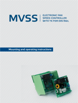 Sentera Controls MVSS1-60CDM Mounting Instruction