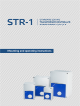Sentera Controls STR-1-08L22 Mounting Instruction