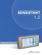 Sentera ControlsSENSISTANT-1.0
