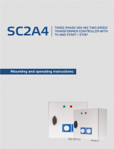 Sentera Controls SC2A4110L55 Mounting Instruction