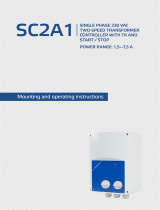 Sentera Controls SC2A1-50L25 Mounting Instruction