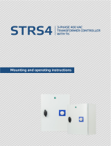 Sentera Controls STRS4-25L40 Mounting Instruction