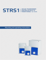 Sentera Controls STRS1-75L22 Mounting Instruction