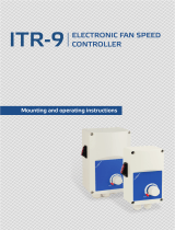 Sentera Controls ITR-9-30-DT Mounting Instruction
