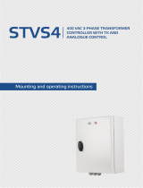 Sentera Controls STVS4110L40 Mounting Instruction