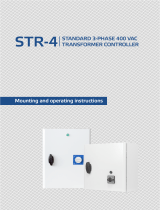 Sentera Controls STR-4-40L40 Mounting Instruction