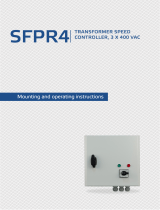 Sentera Controls SFPR4-15L40 Mounting Instruction