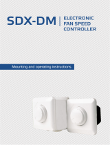 Sentera ControlsSDX-1-25-DM
