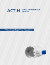 Sentera Controls ACT-H-160 Mounting Instruction