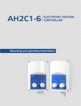 Sentera Controls AH2C1-6 -500 Mounting Instruction