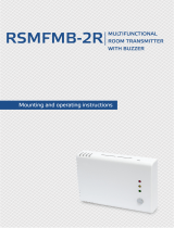 Sentera ControlsRSMFMB-2R