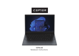 CepterPULSE 14" BÆRBAR PC