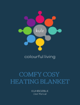 Kulz COMFY COSY VARMETEPPE Owner's manual