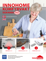 Innohome SGK4000 FASTMONTERT KOMFYRVAKT Owner's manual