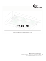 Thermex TX 60-10 KJØKKENVENTILATOR Installation guide