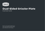 Ooni GRIZZLER TOSIDIG GRILLPLATE Owner's manual