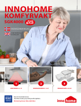 Innohome SGK4000 KOMFYRVAKT Owner's manual