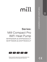 MILL COMPACT PRO WIFI 5200 VARMEPUMPE Owner's manual