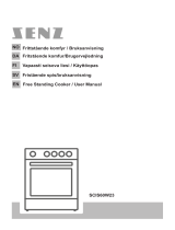 SENZ SCIS60W23 KOMFYR User manual