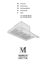 RøroshettaFORTUNA KJØKKENVENTILATOR 60 CM