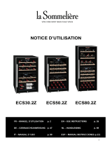 LA SOMMELIERE ECS50.2Z VINSKAP Owner's manual