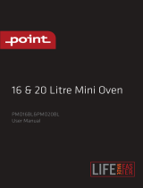 POINTPMO20BL MINIOVN