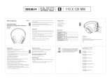 amadeus AHP55NC AROUND EAR BLUETOOTH NOISE CANCELLATION HODETELEFONER, SØLV User manual