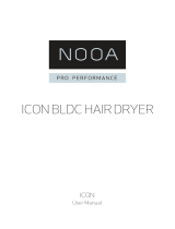 NOOANOHD198BLDC ICON BLDC HÅRFØNER