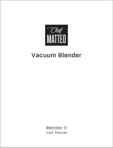 Chef MatteoBLENDER II BLENDER