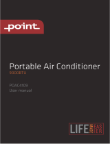 POINTPOAC4109 9000BTU FLYTTBAR AIRCONDITION