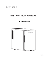 Temptech FX1200SZB VINSKAP User manual