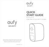 Eufy Cam 2C Owner's manual